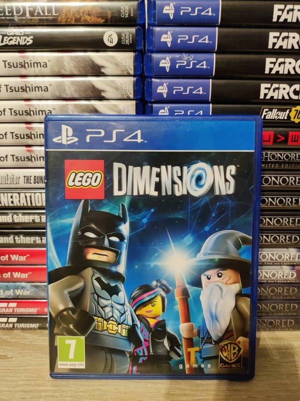 Lego dimensions playstation 4