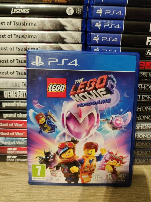 The Lego movie videogame 2 PlayStation 4
