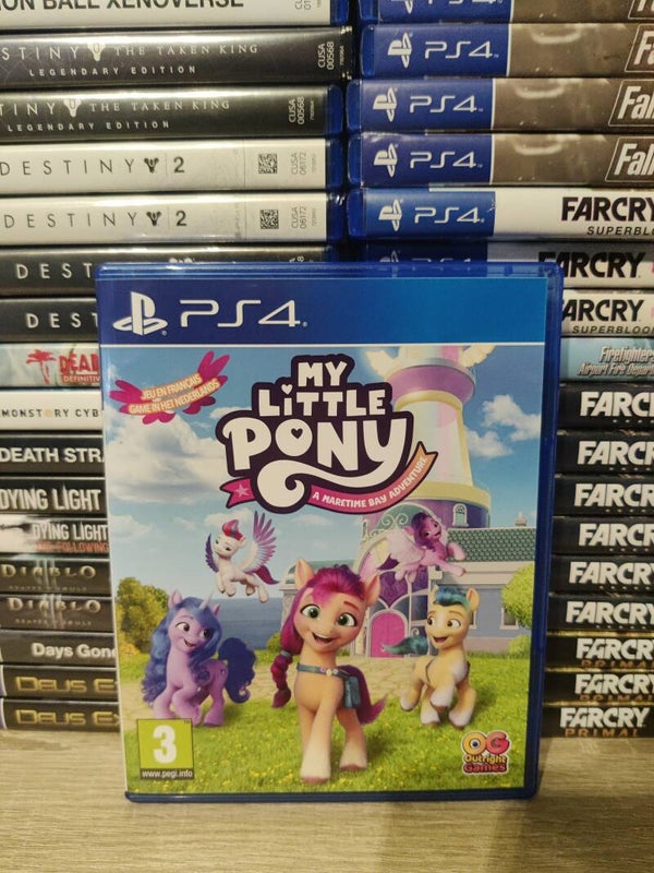 My little pony a maretime bay adventure playstation 4