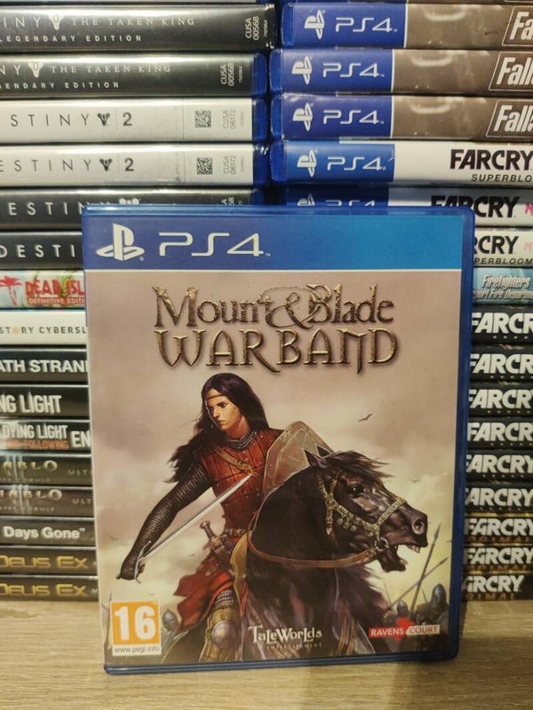 Mount & blade warband playstation 4