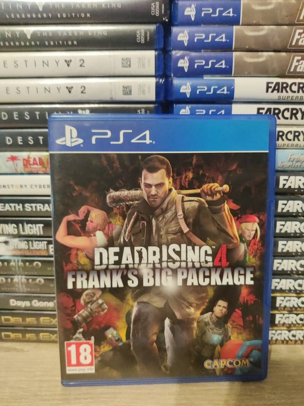 Dead Rising 4 Franks big package playstation 4