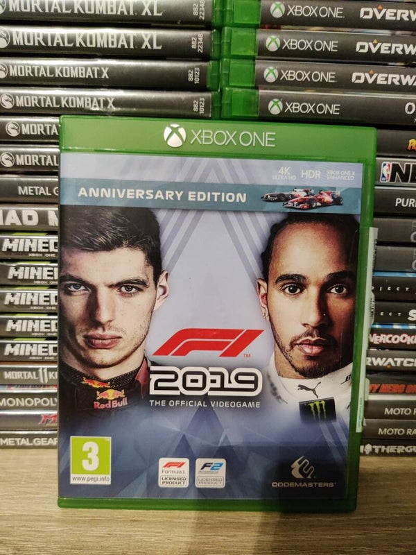 F1 2019 Xbox one