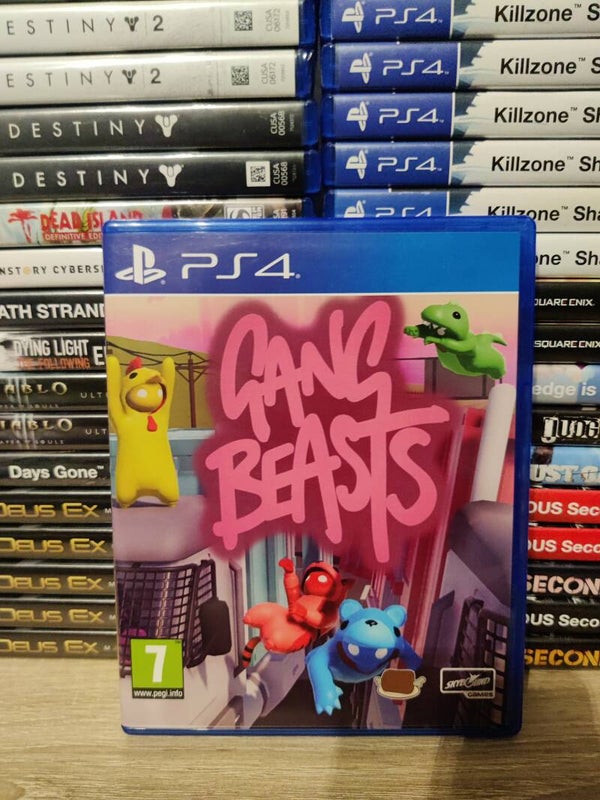 Gang beasts playstation 4