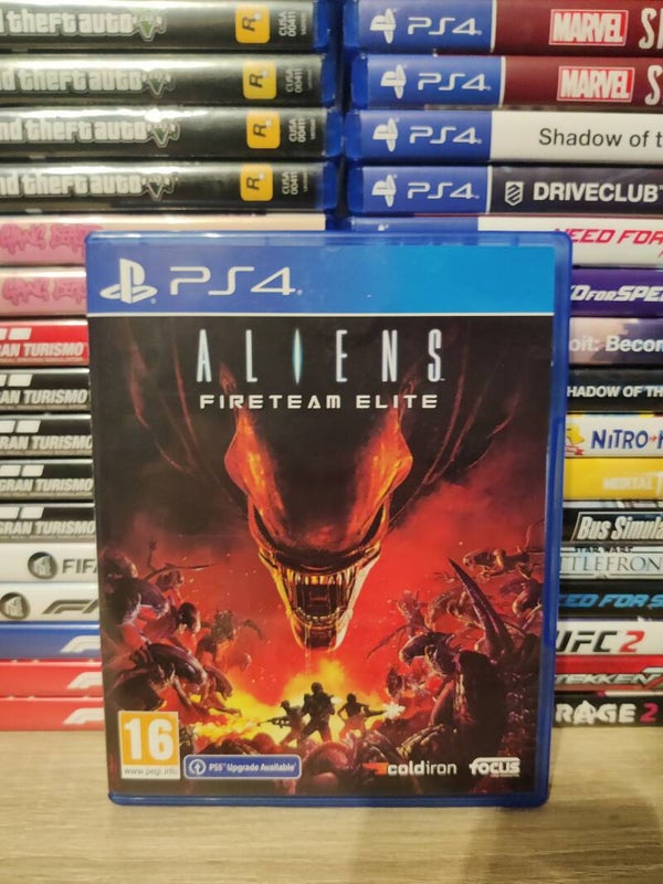 Aliens fireteam elite playstation 4