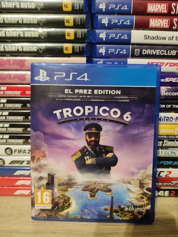 Tropico 6 PlayStation 4