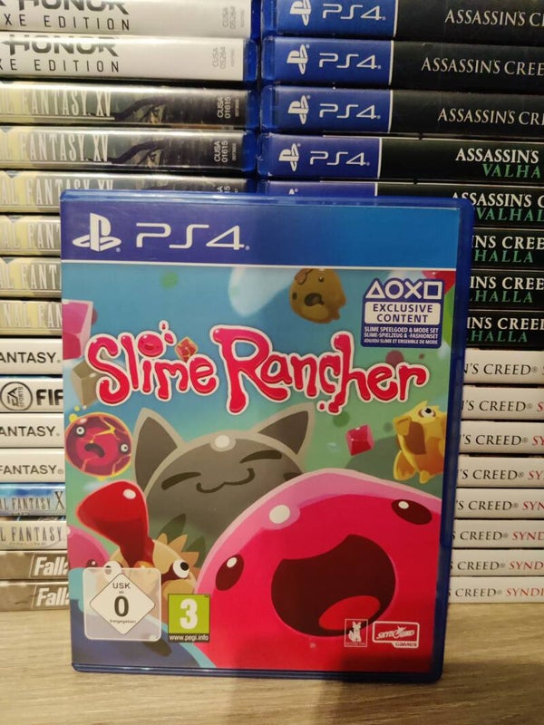 Slime rancher playstation 4