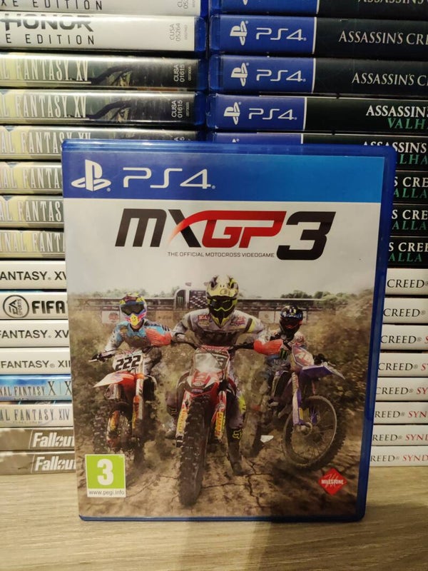 MXGP 3 playstation 4