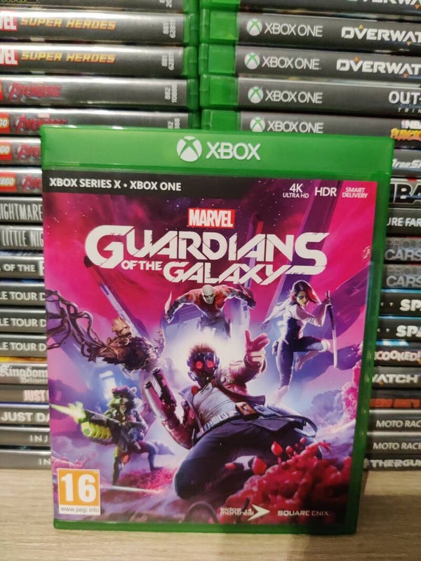 Guardians of the Galaxy Xbox one