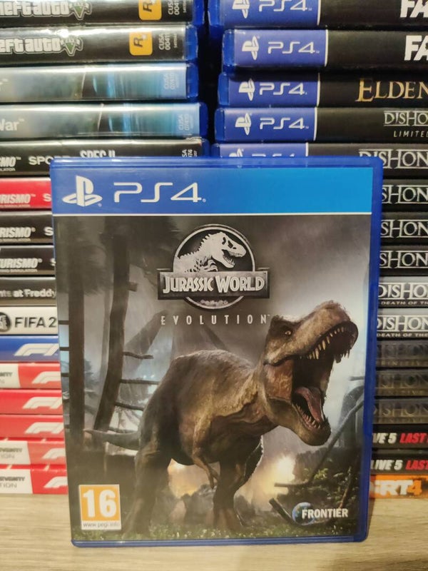 Jurassic world Evolution playstation 4