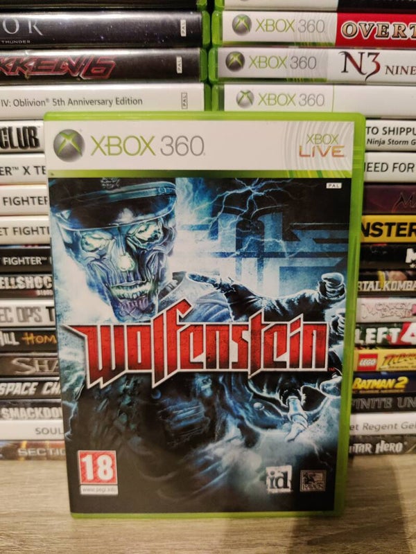 Wolfenstein Xbox 360