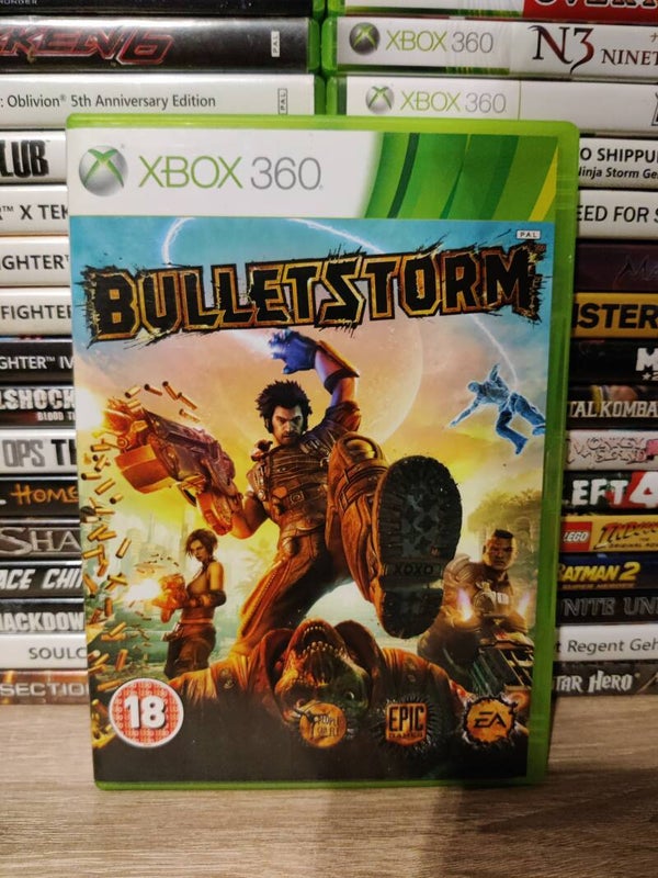 Bulletstorm Xbox 360