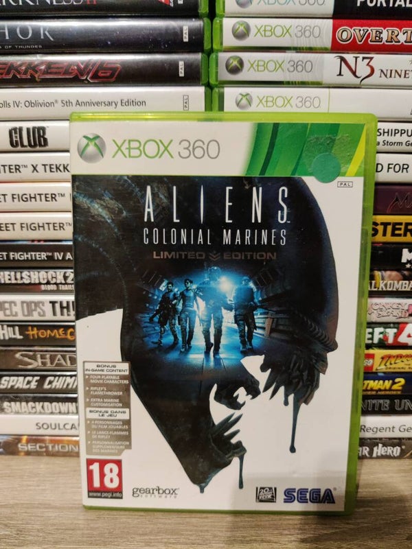 Aliens colonial Marines Xbox 360