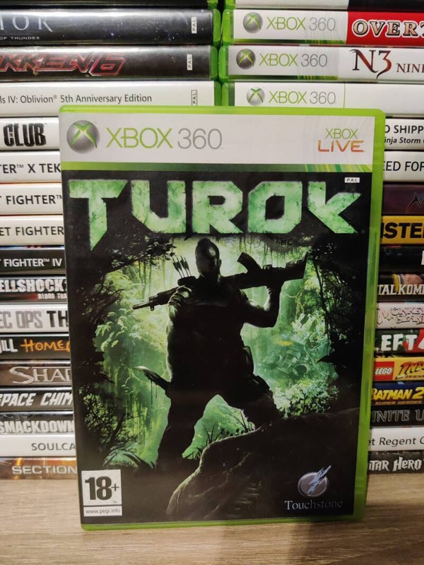 Turok Xbox 360