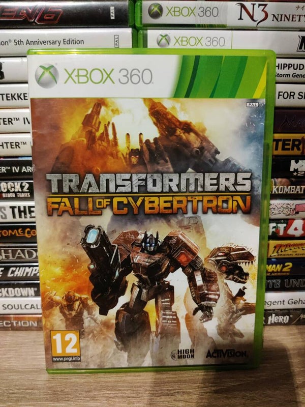 Transformers fall of Cybertron Xbox 360