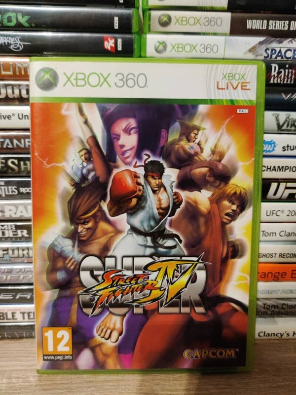 Super street fighter IV Xbox 360