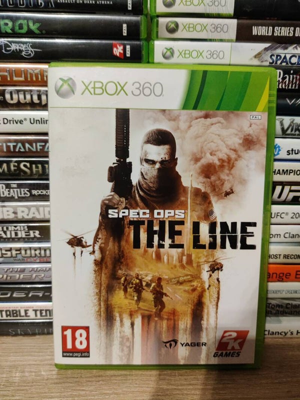 Spec ops the line Xbox 360