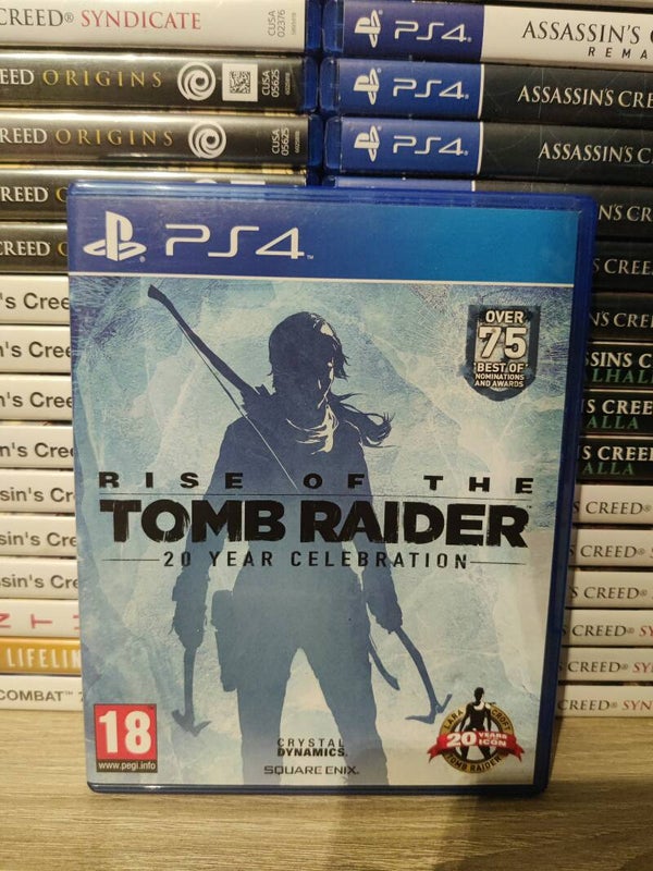 Rise of the tomb raider PlayStation 4