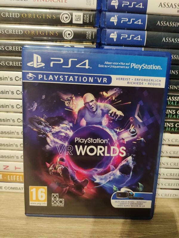 (VR) playstation VR worlds playstation 4