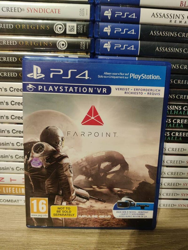 (VR) farpoint playstation 4