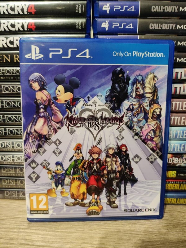 Kingdom Hearts HD 2.8 - Final Chapter Prologue playstation 4