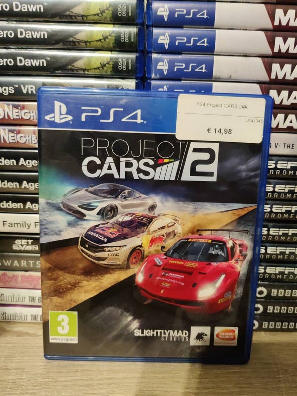 Project cars 2 PlayStation 4