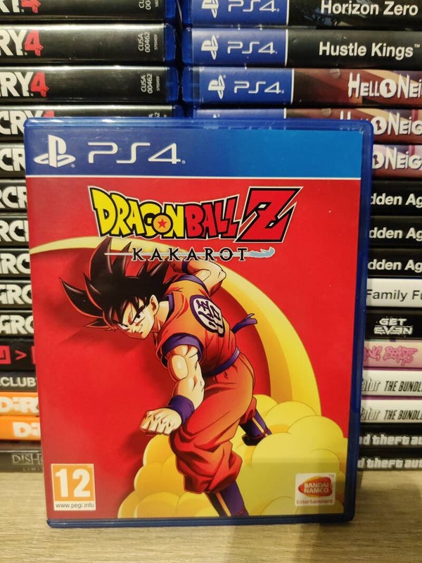 Dragonball Z kakarot playstation 4