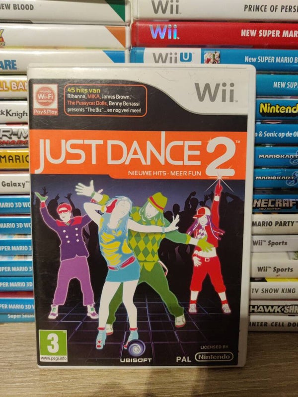 Just dance 2 Nintendo wii