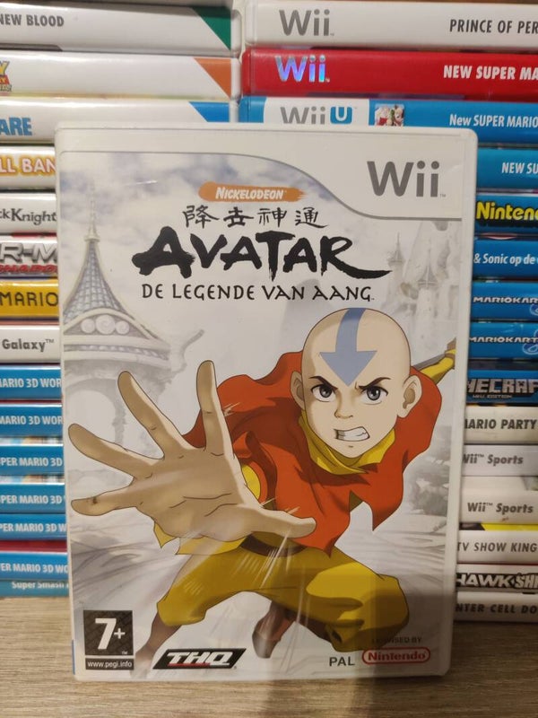 Avatar de legende van Aang Nintendo wii