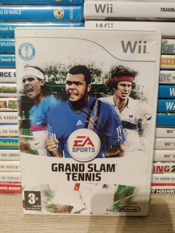 Grand Slam tennis Nintendo wii