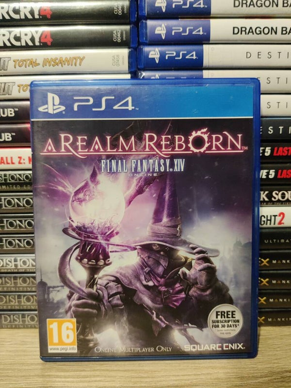 Final fantasy XIV a realm reborn playstation 4