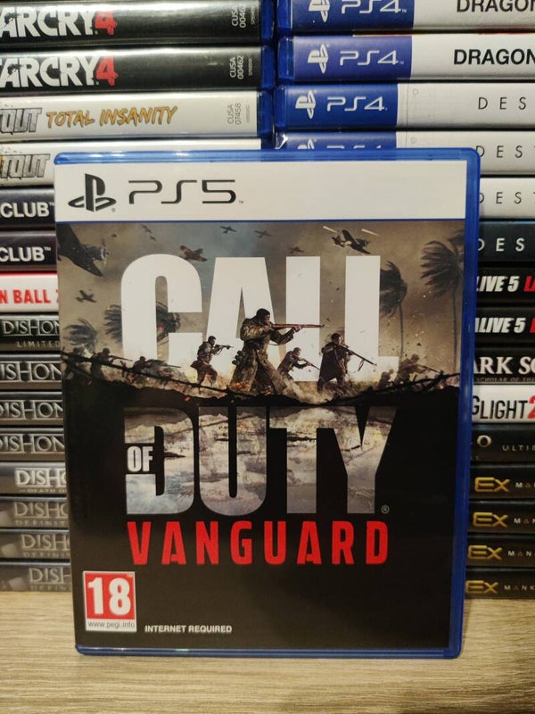 Call of duty vanguard playstation 5