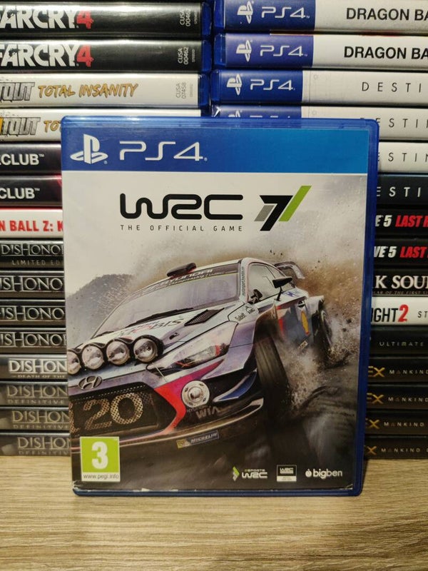 WRC 7 playstation 4