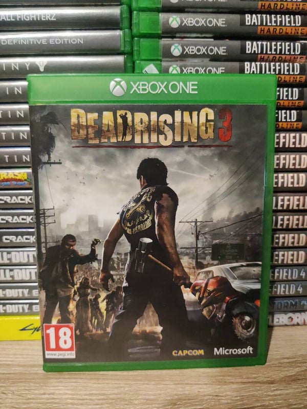 Dead Rising 3 Xbox one