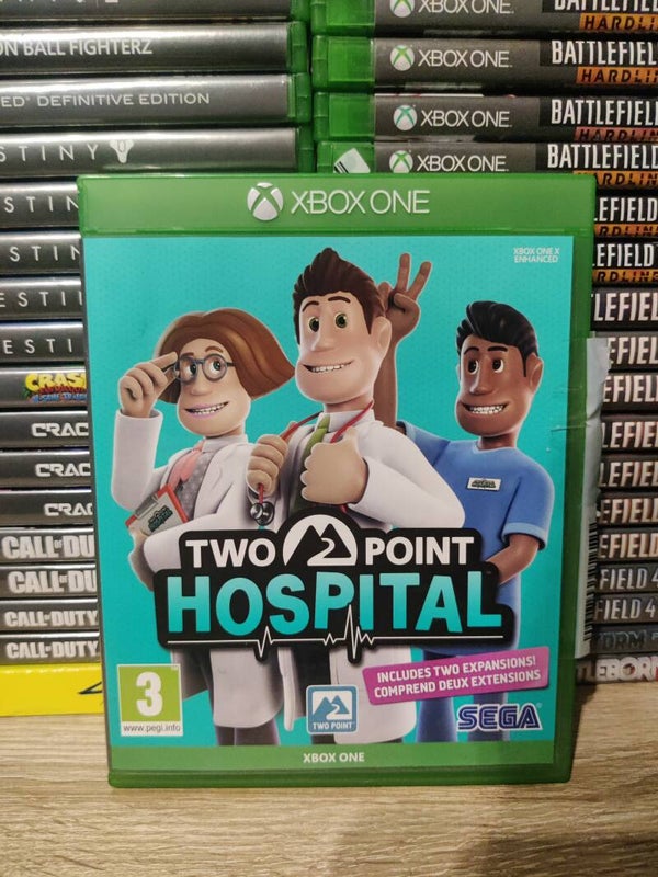 Two point hospital Xbox one