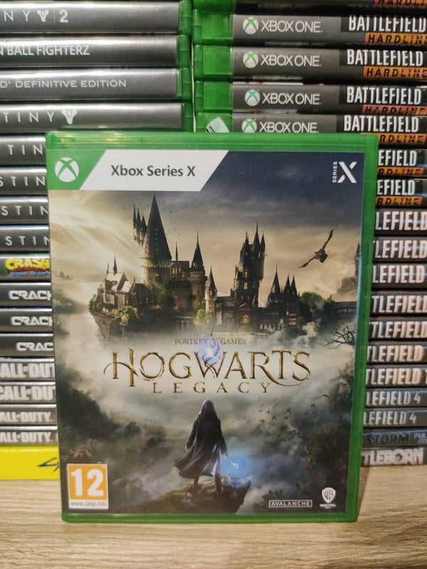 Hogwarts legacy Xbox series X