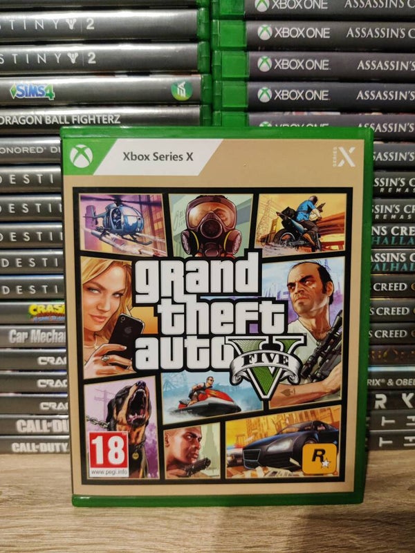 GTA Grand theft auto 5 Xbox series x