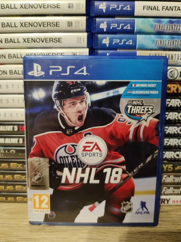 NHL 18 playstation 4