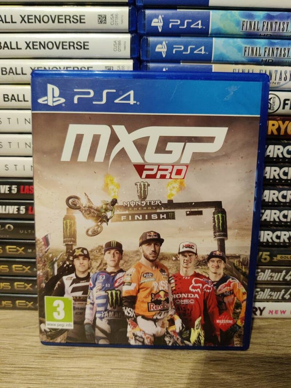 MXGP pro playstation 4