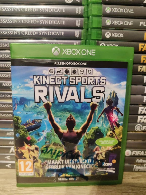 Kinect sports rivals Xbox one
