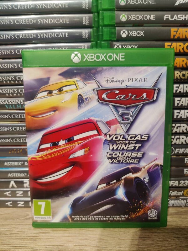 Cars 3 vol gas Xbox one