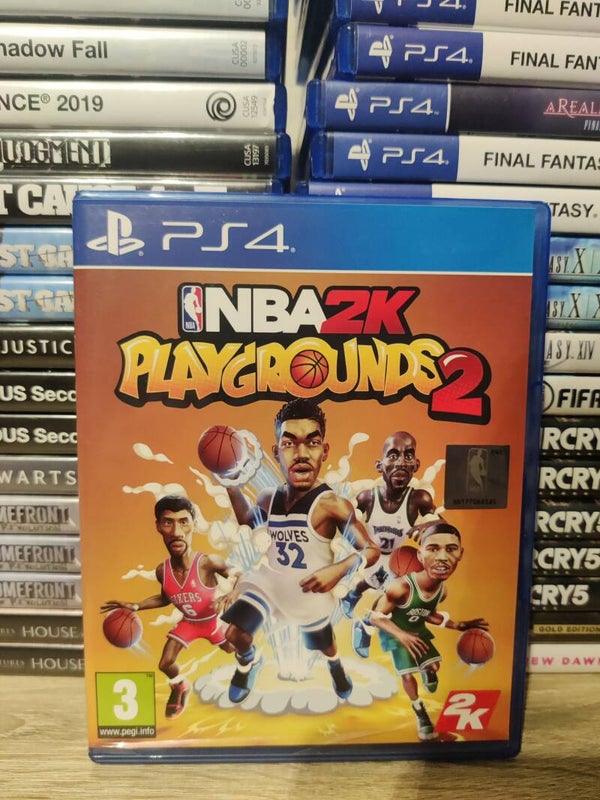 NBA 2K playgrounds 2 PlayStation 4