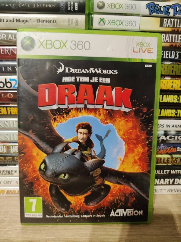 Hoe tem je een draak Xbox 360
