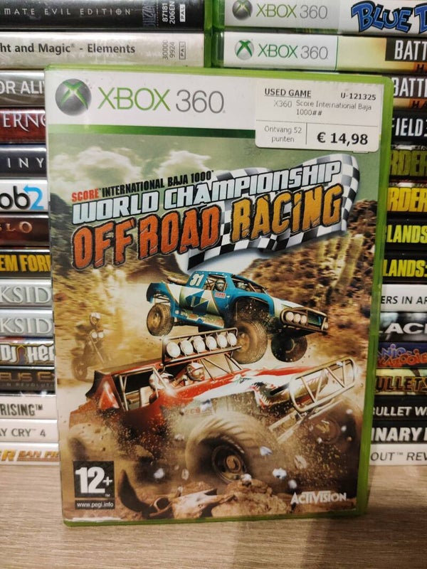 World championship off-road racing Xbox 360