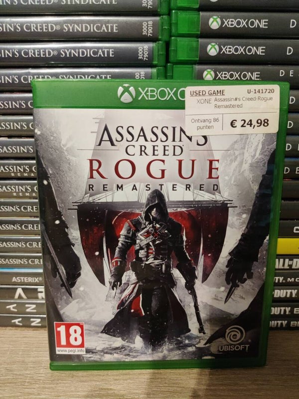 Assassin's Creed rogue remastered Xbox one