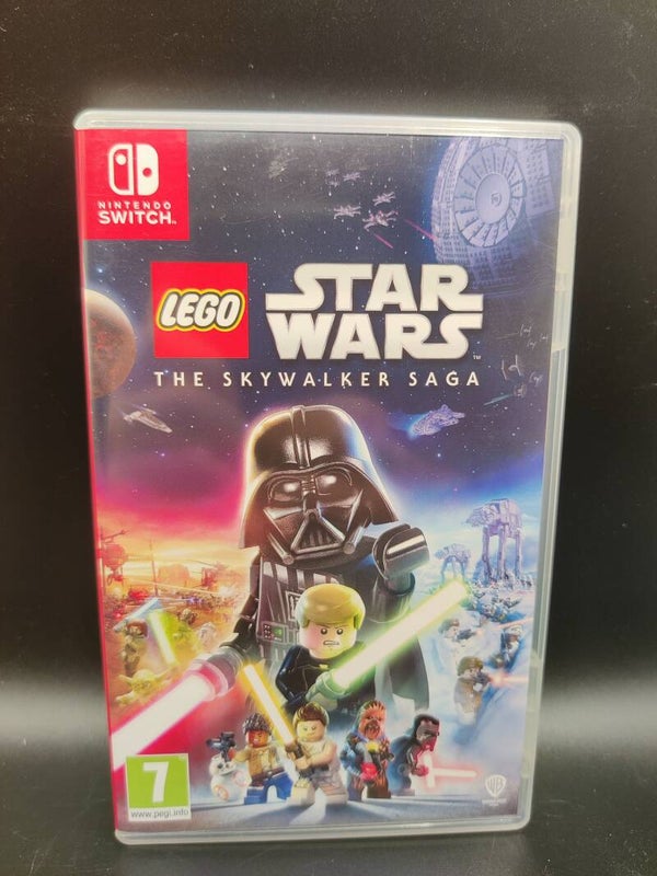 Lego star wars the Skywalker saga Nintendo switch