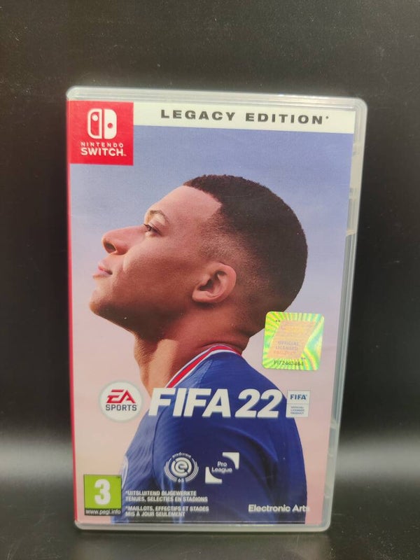 Fifa 22 Nintendo switch