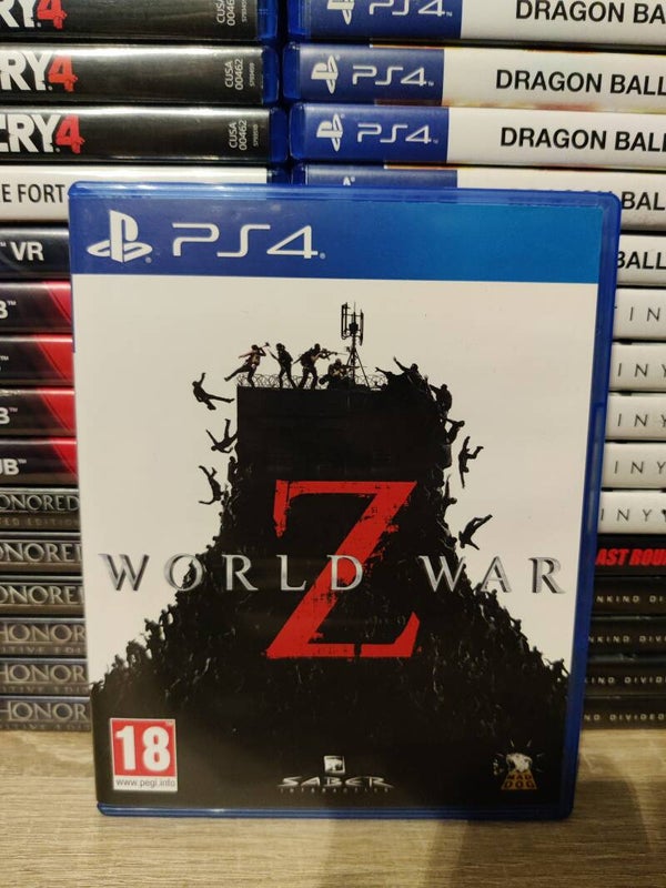 World war Z playstation 4