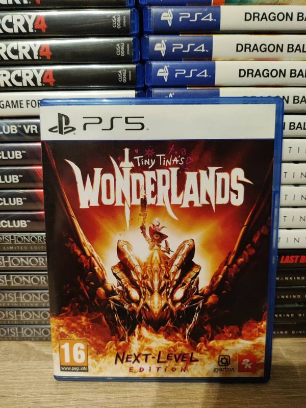 Tiny Tina's wonderlands PlayStation 5