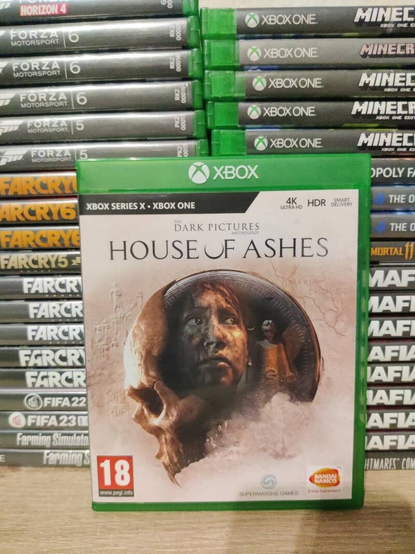 The Dark Pictures anthology house of ashes Xbox one