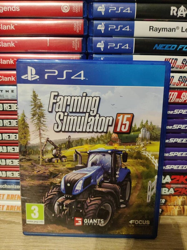 Farming simulator 15 playstation 4